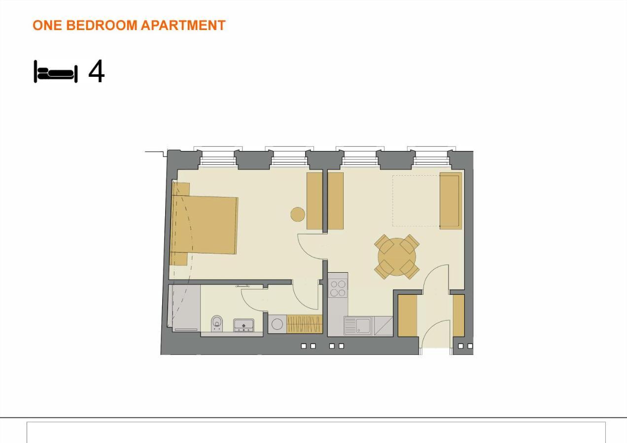 Aparthotel Downtown Rubesova Praha